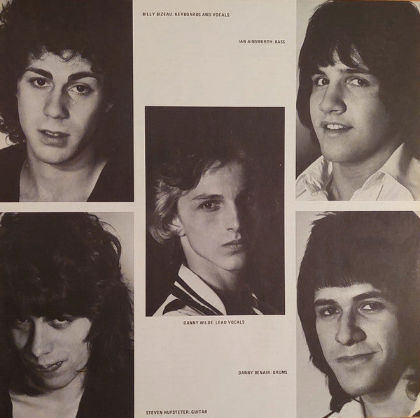 The Quick (3) : Mondo Deco (LP, Album, Ter)