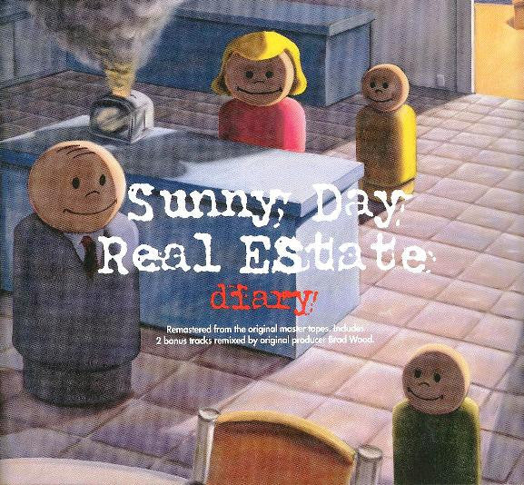 Sunny Day Real Estate : Diary (CD, Album, RE, RM)