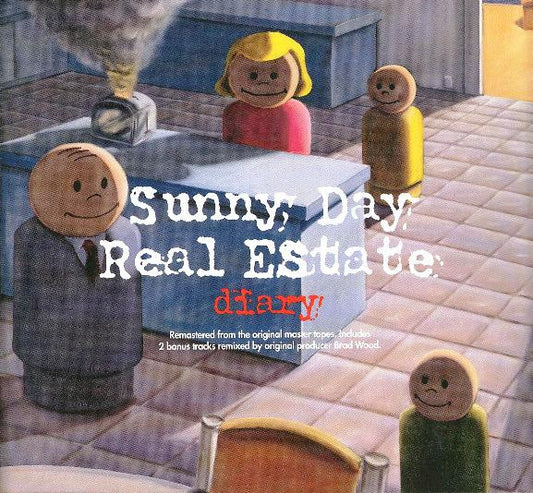 Sunny Day Real Estate : Diary (CD, Album, RE, RM)