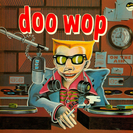 Various : Doo Wop (LP, Album, Comp, Gat)