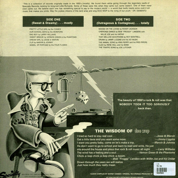 Various : Doo Wop (LP, Album, Comp, Gat)