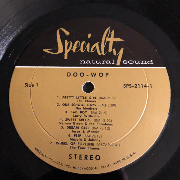 Various : Doo Wop (LP, Album, Comp, Gat)