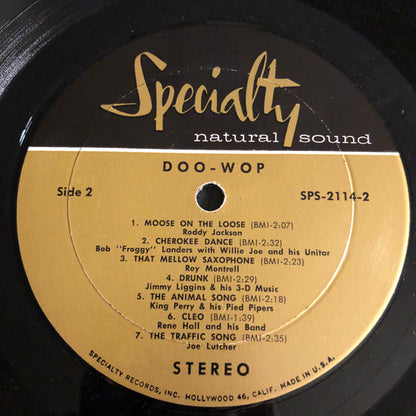 Various : Doo Wop (LP, Album, Comp, Gat)