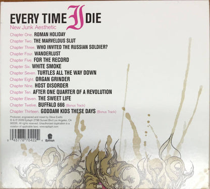 Every Time I Die : New Junk Aesthetic (CD, Album, Ltd, Dig + DVD)