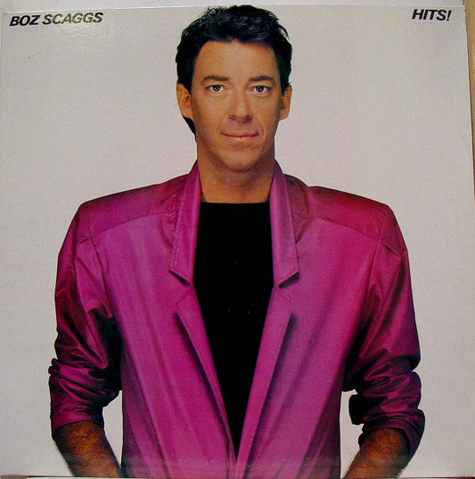 Boz Scaggs : Hits! (LP, Comp, Car)