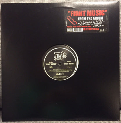 D12 : Fight Music (12")