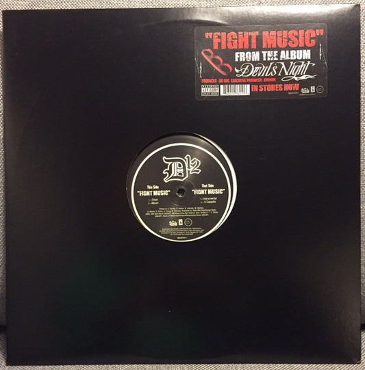 D12 : Fight Music (12")