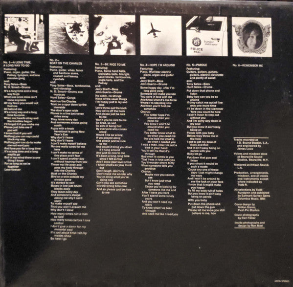 Runt : Runt. The Ballad Of Todd Rundgren (LP, Album, All)