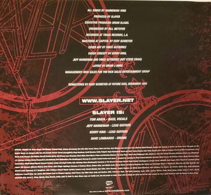 Slayer : Haunting The Chapel (12", EP, RE, RM, Cle)