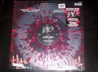 Slayer : Haunting The Chapel (12", EP, RE, RM, Cle)
