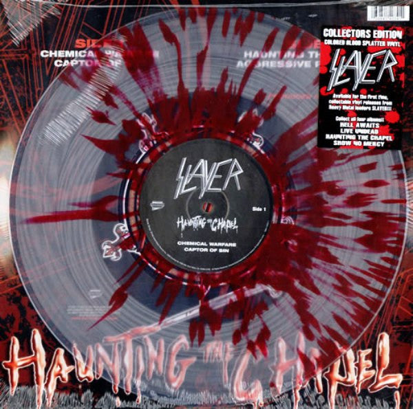 Slayer : Haunting The Chapel (12", EP, RE, RM, Cle)
