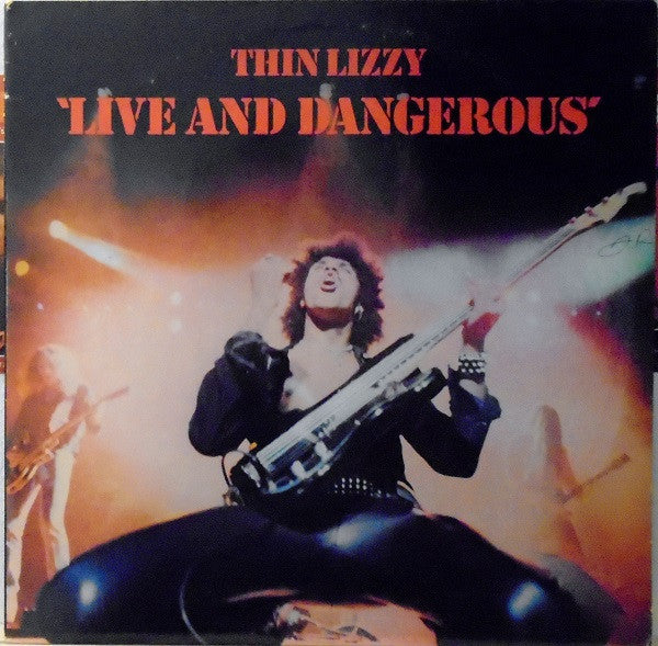 Thin Lizzy : Live And Dangerous (2xLP, Album, Win)
