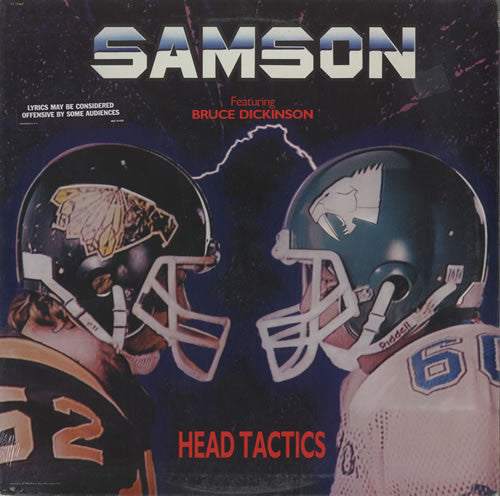 Samson (3) Featuring Bruce Dickinson : Head Tactics (LP, Comp)