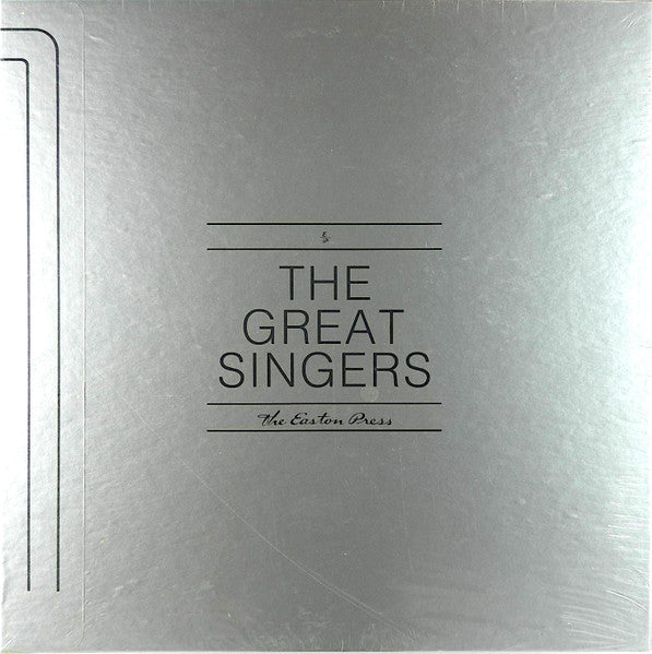 Ethel Waters, Mildred Bailey, Sarah Vaughan : The Great Singers (4xLP, Mono + Box, Comp)
