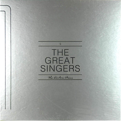 Ethel Waters, Mildred Bailey, Sarah Vaughan : The Great Singers (4xLP, Mono + Box, Comp)