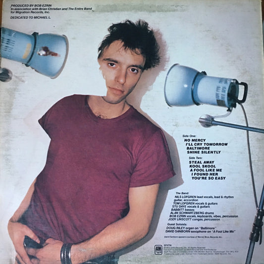 Nils Lofgren : Nils (LP, Album)