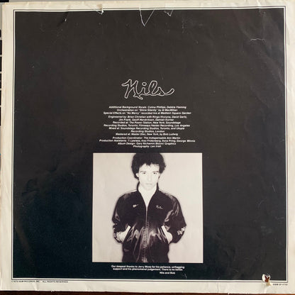 Nils Lofgren : Nils (LP, Album)