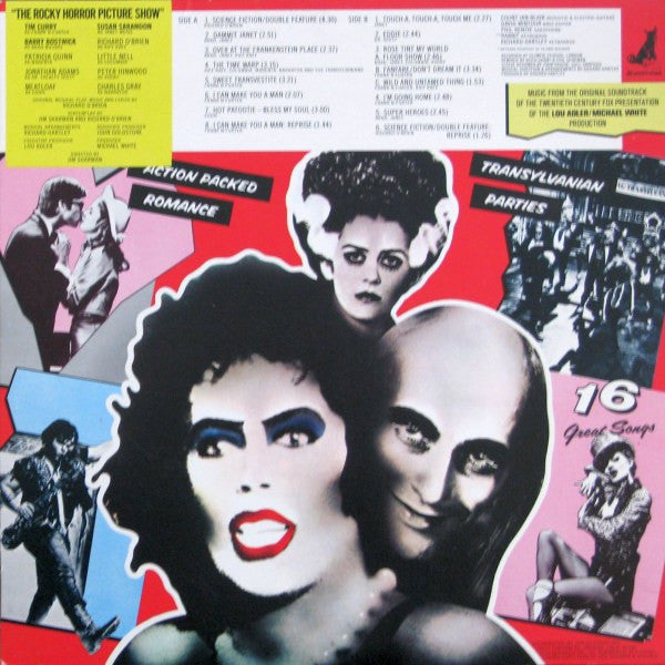 Various : The Rocky Horror Picture Show (LP, Album, Ltd, Num, Pic)