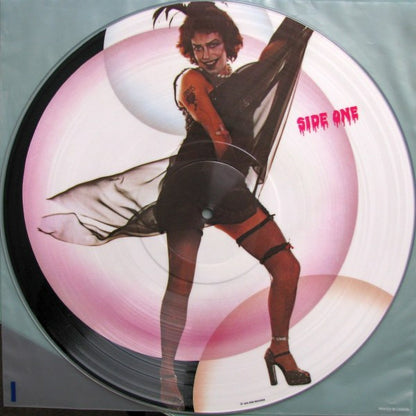 Various : The Rocky Horror Picture Show (LP, Album, Ltd, Num, Pic)