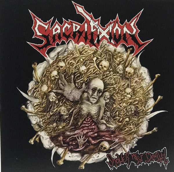 Sacrifixion : Shower Me In Death (7", EP)