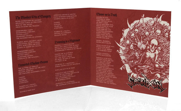 Sacrifixion : Shower Me In Death (7", EP)