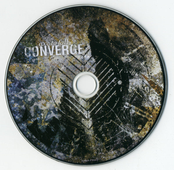 Converge : Axe To Fall (CD, Album)