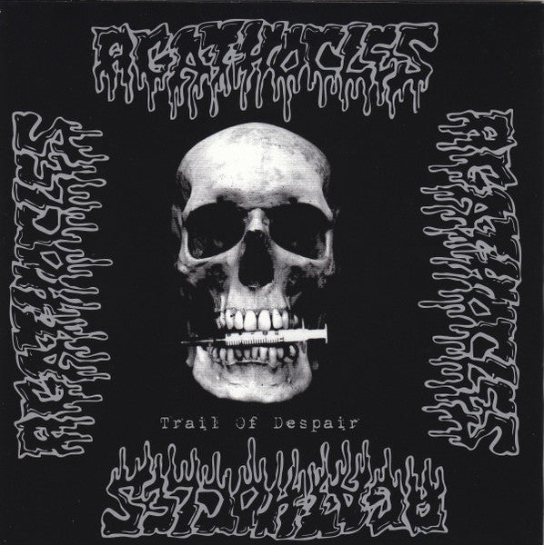 Agathocles / Nunslaughter : Trail Of Despair / Nunslaughter (7", EP, RP)