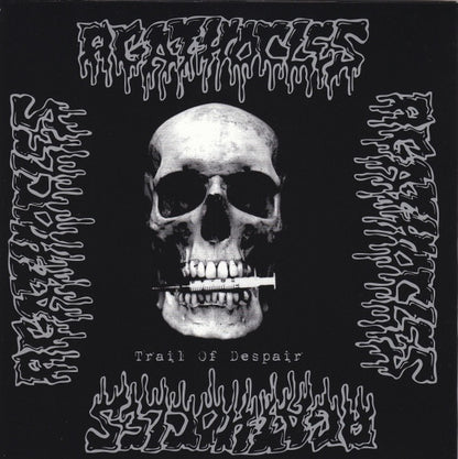 Agathocles / Nunslaughter : Trail Of Despair / Nunslaughter (7", EP, RP)