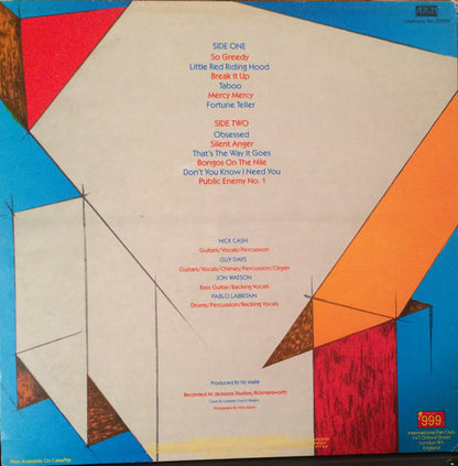 999 : Concrete (LP, Album)