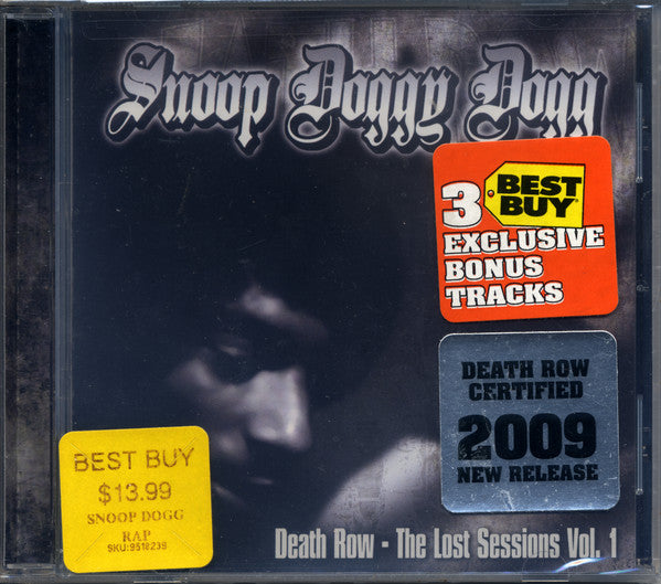 Snoop Doggy Dogg* : Death Row - The Lost Sessions Vol. 1 (CD, Album, Comp)