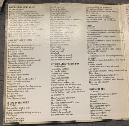 Buckingham Nicks : Buckingham Nicks (LP, Album, M/Print, 6 -)