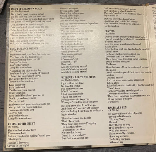 Buckingham Nicks : Buckingham Nicks (LP, Album, M/Print, 6 -)