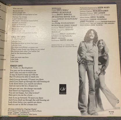 Buckingham Nicks : Buckingham Nicks (LP, Album, M/Print, 6 -)