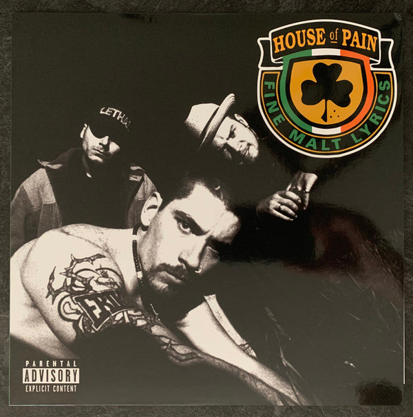 House Of Pain : House Of Pain (Fine Malt Lyrics) (LP, Album, Ltd, RE, Cle)