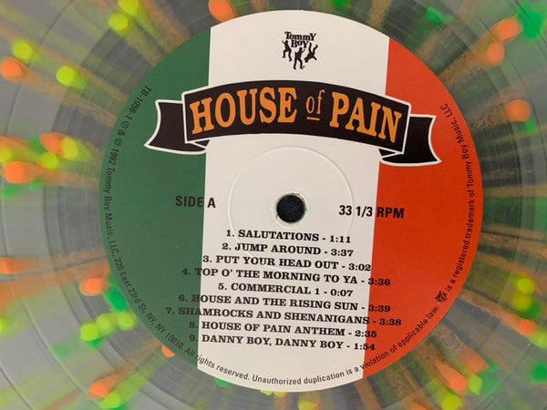 House Of Pain : House Of Pain (Fine Malt Lyrics) (LP, Album, Ltd, RE, Cle)