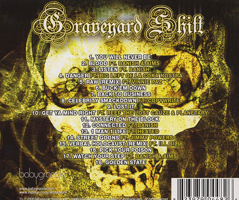 Randam Luck : Graveyard Shift (CD, Album)
