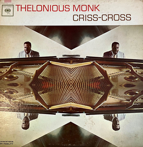 Thelonious Monk : Criss-Cross (LP, Album, Mono, Pit)