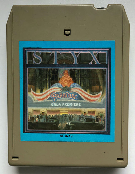 Styx : Paradise Theatre (8-Trk, Album, Club, Bei)