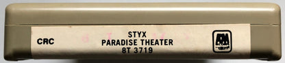 Styx : Paradise Theatre (8-Trk, Album, Club, Bei)