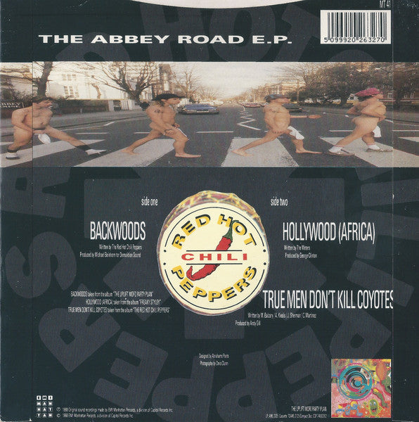The Red Hot Chili Peppers* : The Abbey Road E.P. (7", EP)