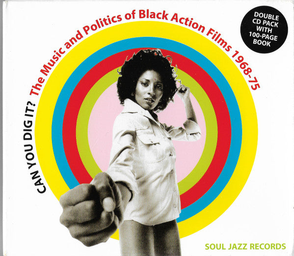 Various : Can You Dig It? The Music And Politics Of Black Action Films 1968-75 (2xCD, Comp)
