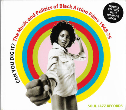 Various : Can You Dig It? The Music And Politics Of Black Action Films 1968-75 (2xCD, Comp)