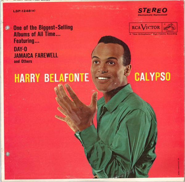 Harry Belafonte : Calypso (LP, Album, RE)