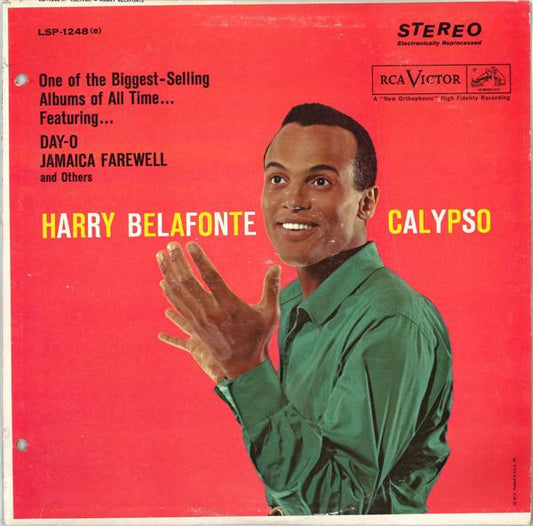 Harry Belafonte : Calypso (LP, Album, RE)