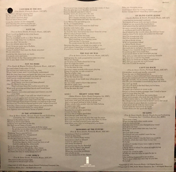 Smith Perkins Smith* : Smith Perkins Smith (LP, Album)