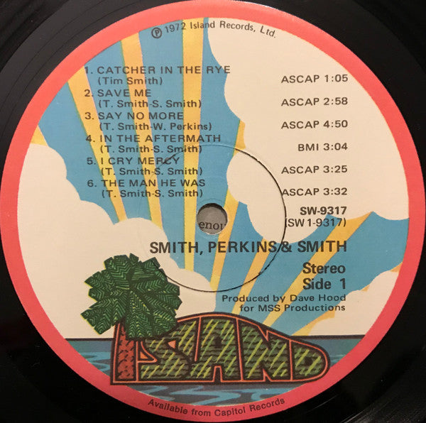 Smith Perkins Smith* : Smith Perkins Smith (LP, Album)