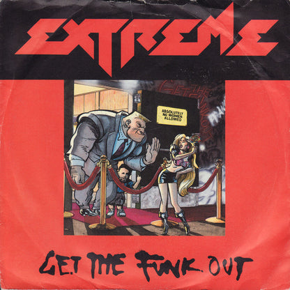 Extreme (2) : Get The Funk Out (7", Single)
