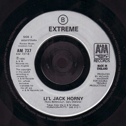 Extreme (2) : Get The Funk Out (7", Single)