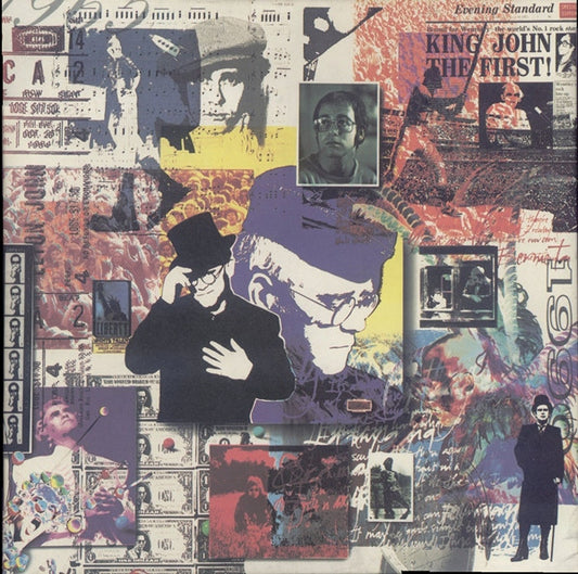 Elton John : To Be Continued... (4xCass, Comp + Box)