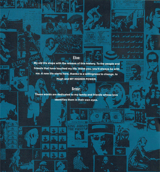 Elton John To Be Continued The Very Best 4CD Box Set エルトン 